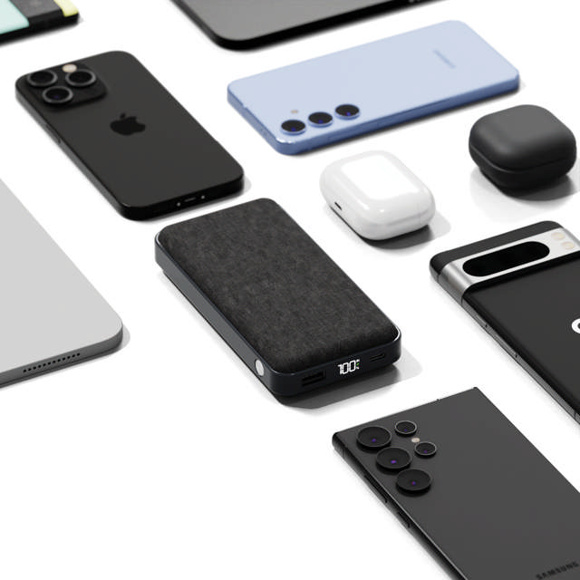 Cygnett ChargePro PD 3.0 30W 20000mAh (20K) Power Bank - Graphite