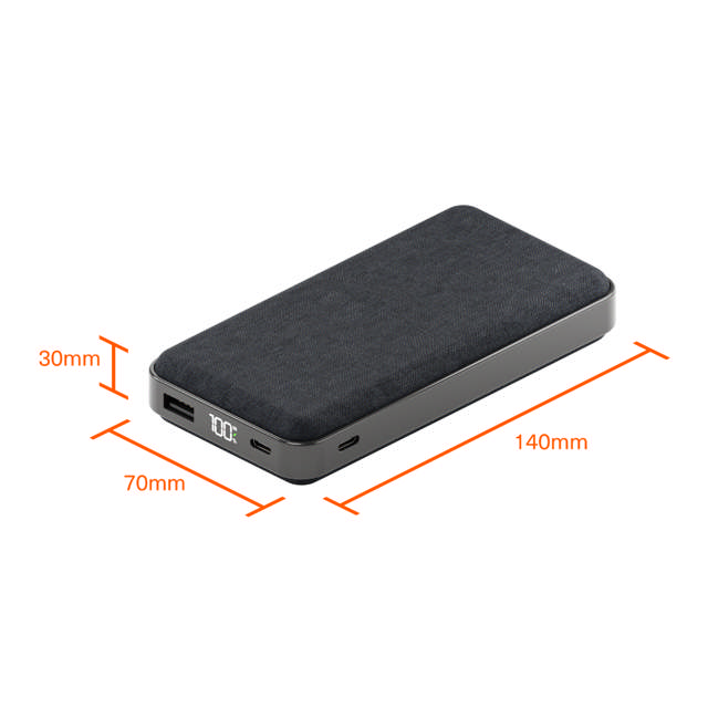 Cygnett ChargePro PD 3.0 30W 20000mAh (20K) Power Bank - Midnight