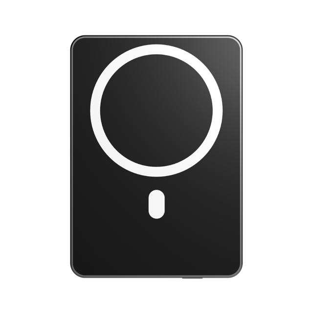 Cygnett MagSlim 10000mAh (10K) Magnetic Wireless Power Bank - Black