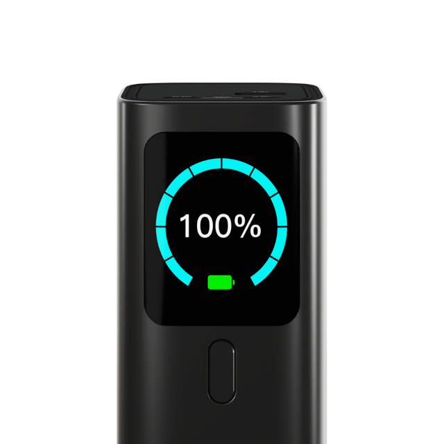 Cygnett Voyager HighPWR PD 3.1 148W 27000 (27K) Laptop Power Bank with Case - Black