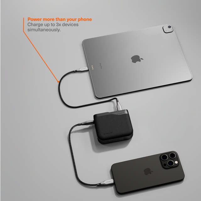 Cygnett Encore PD 3.0 45W 10000mAh (10K) Power Bank - Graphite