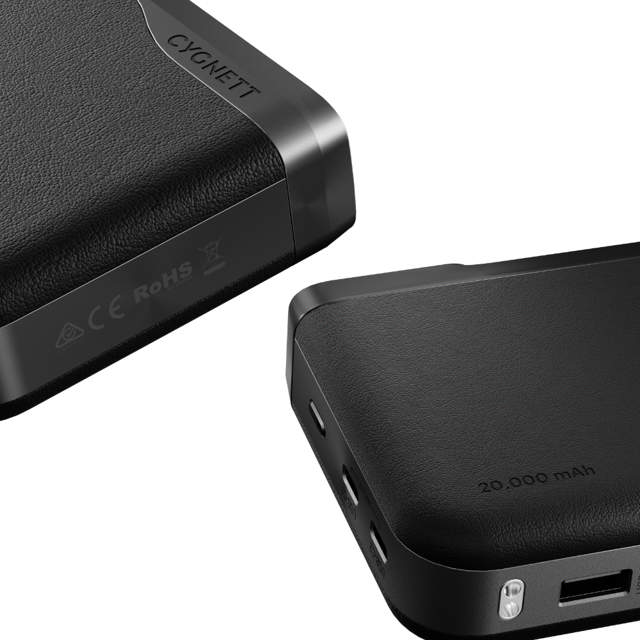 Cygnett Encore PD 3.0 65W 20000mAh (20K) Power Bank - Graphite