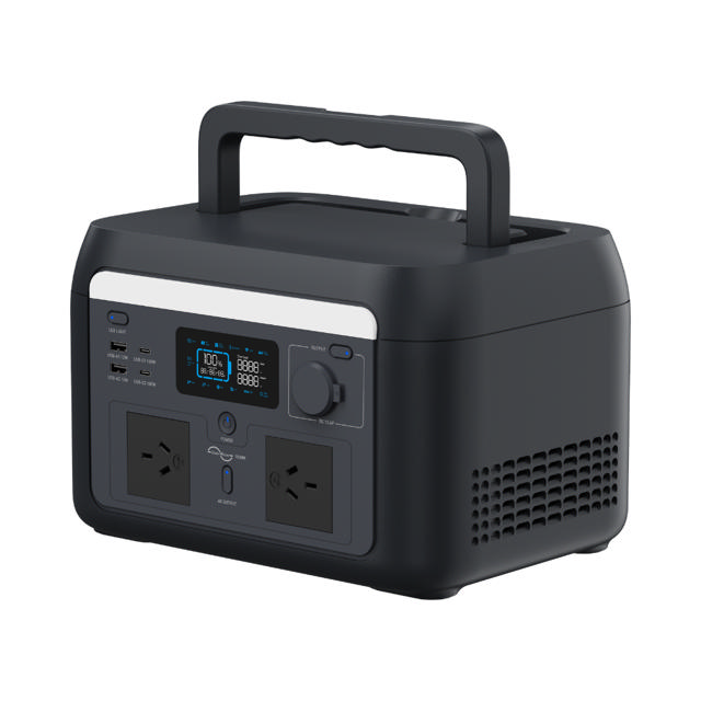 Cygnett PD 3.0 1000W 614.4Wh Portable Power Station - Black