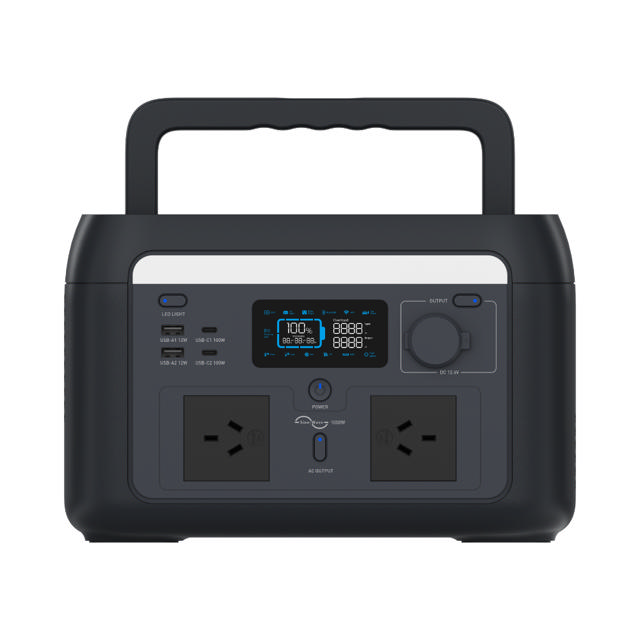 Cygnett PD 3.0 1000W 614.4Wh Portable Power Station - Black