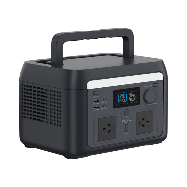 Cygnett PD 3.0 1000W 614.4Wh Portable Power Station - Black