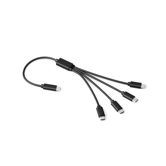 Cygnett AAA USB-C Rechargeable Li-ion Battery - 4 Pack - Black