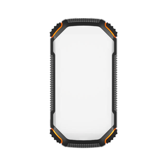 Cygnett Outback Gen 3 20000mAh (20K) Semi-Solid State Solar Power Bank - Black/Orange Trim
