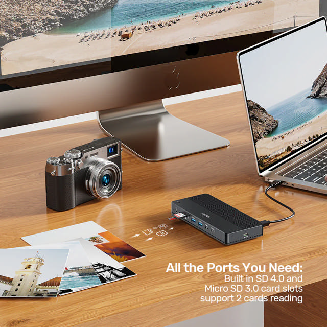 Unitek 13-in-1 USB-C 8K Docking Station
