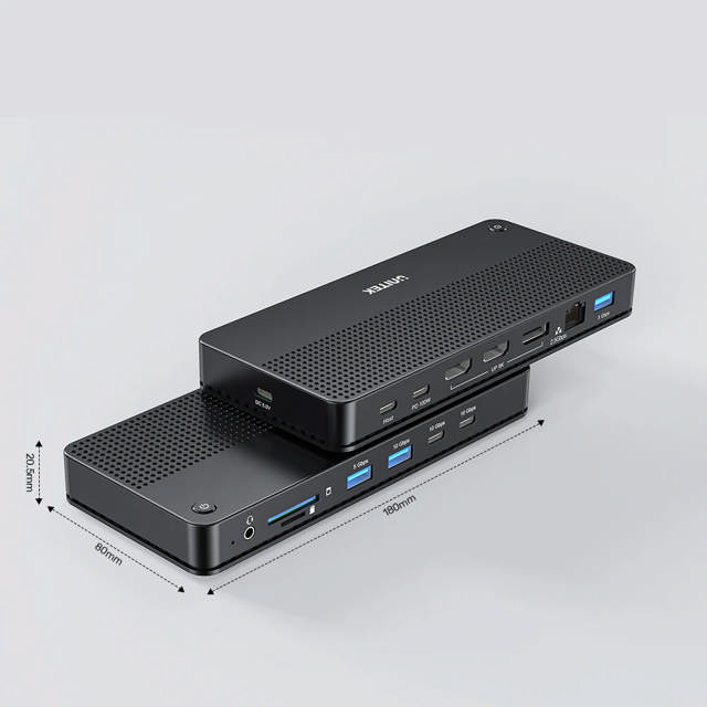 Unitek 13-in-1 USB-C 8K Docking Station