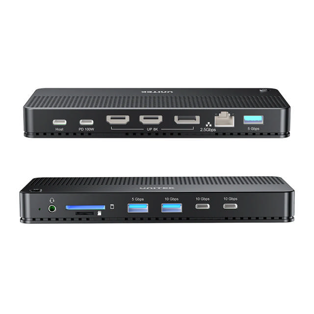 Unitek 13-in-1 USB-C 8K Docking Station