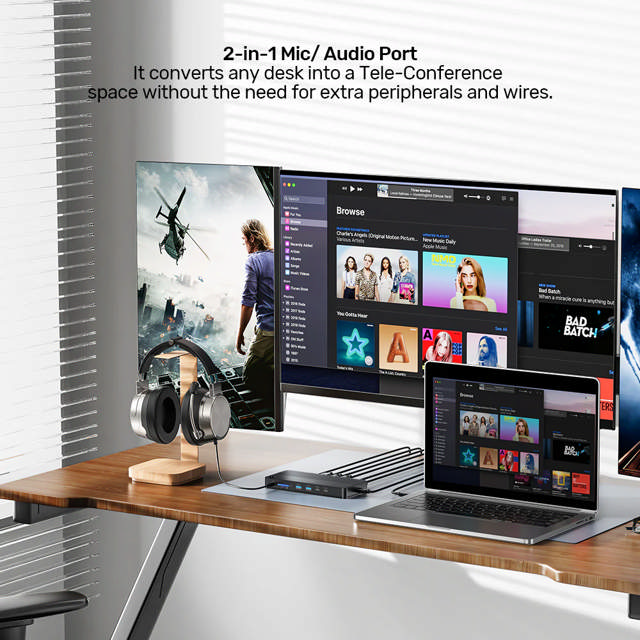 Unitek 13-in-1 USB-C 8K Docking Station