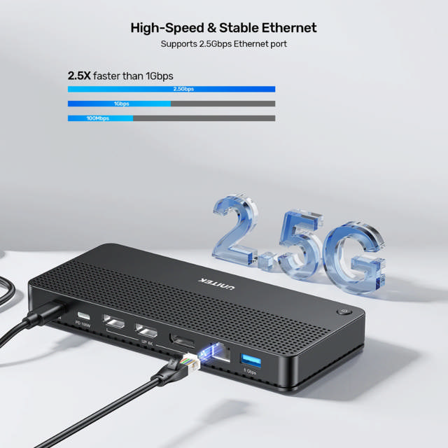 Unitek 13-in-1 USB-C 8K Docking Station