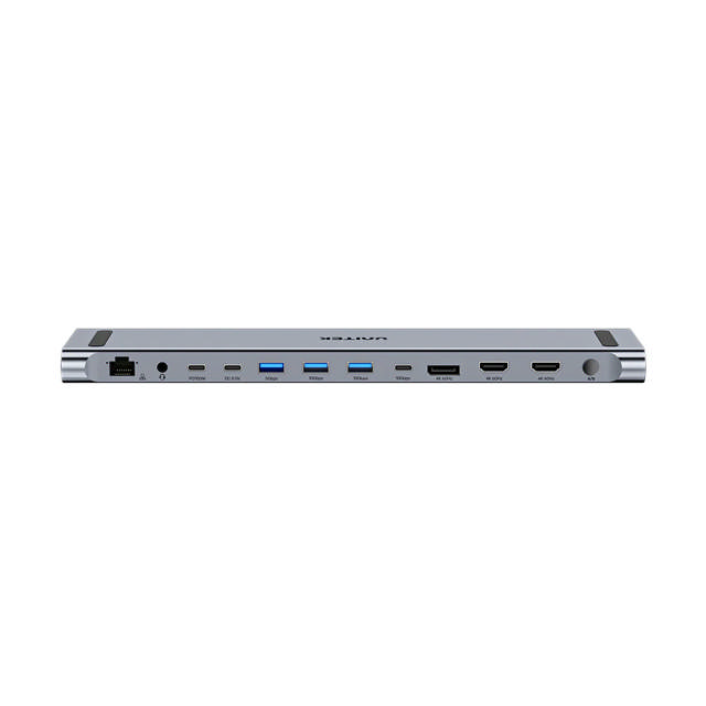 Unitek USB-C Triple 4K Docking Station