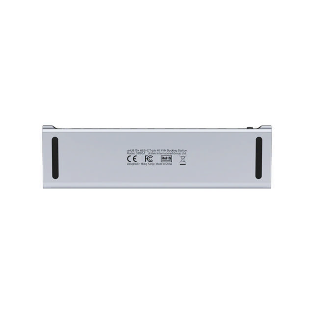 Unitek USB-C Triple 4K Docking Station
