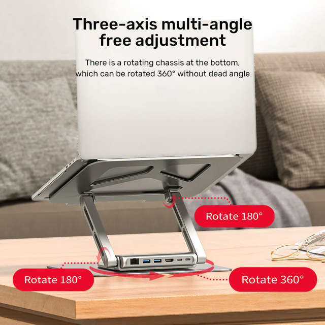 Unitek USB-C 4K Laptop Docking Station