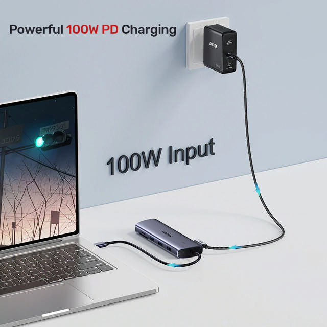 Unitek 9-in-1 USB-C Hub 4K Dual Display