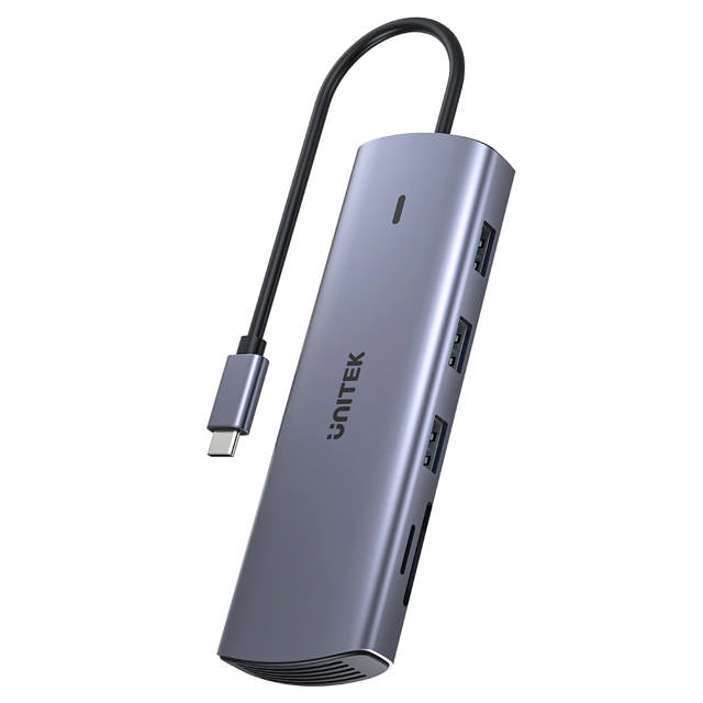 Unitek 9-in-1 USB-C Hub 4K Dual Display