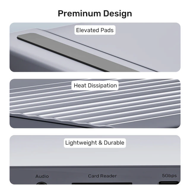 Unitek USB4 40Gbps Docking Station