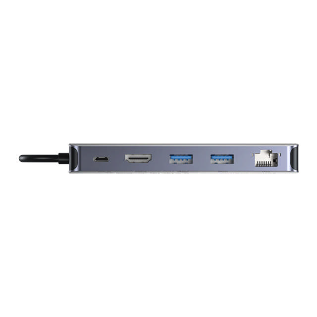 Unitek 6-in-1 USB-C Hub w/ M.2SSD Enc