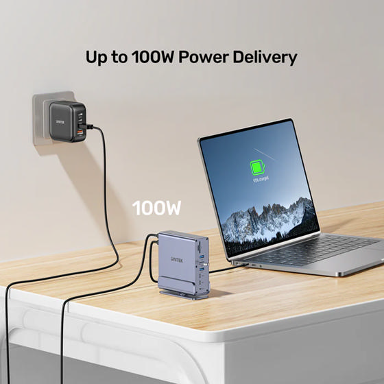 Unitek Universal DisplayLink Triple 4K Docking Station