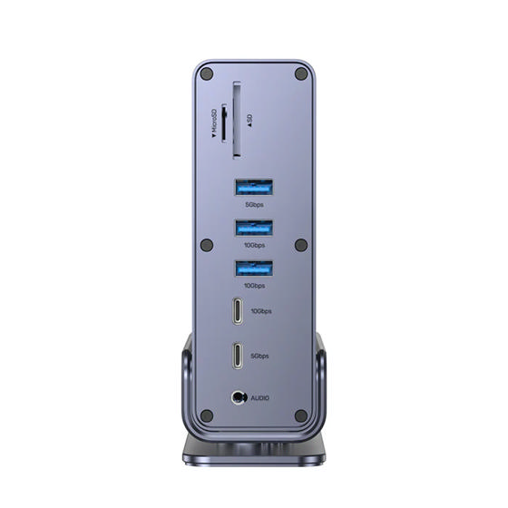 Unitek Universal DisplayLink Triple 4K Docking Station