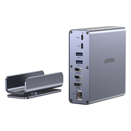 Unitek Universal DisplayLink Triple 4K Docking Station