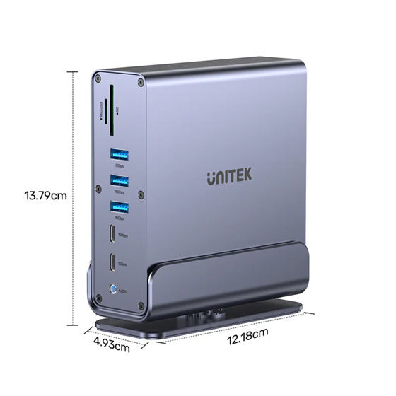 Unitek Universal DisplayLink Triple 4K Docking Station