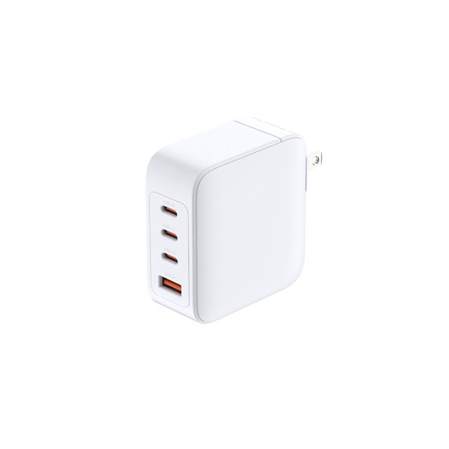 D-Link 140W GaN Charger with USB-A and 3 USB-C ports