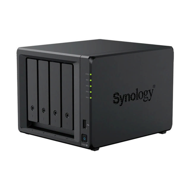 BOX OPENED Synology DS925+ 4 Bay DiskStation NAS
