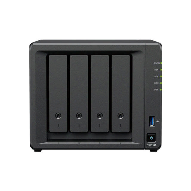 BOX OPENED Synology DS925+ 4 Bay DiskStation NAS