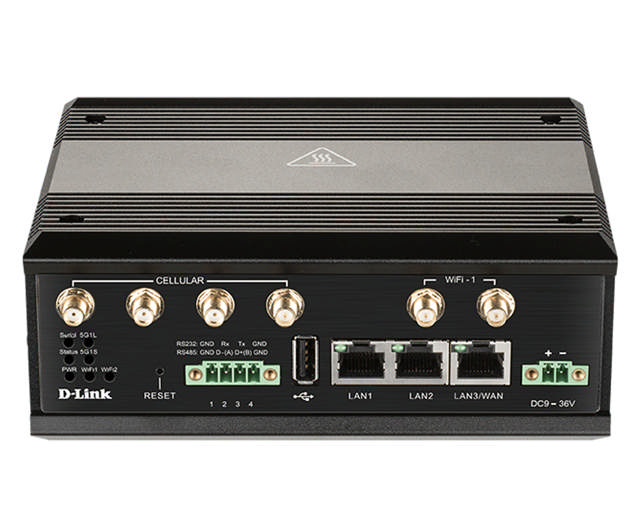 D-Link DWM-3010 Rugged Gateway