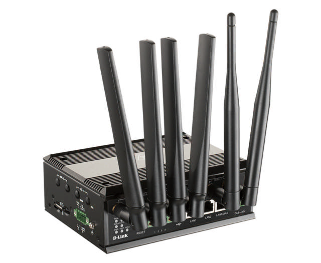 D-Link DWM-3010 Rugged Gateway