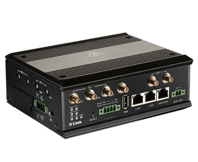 D-Link DWM-3010 Rugged Gateway