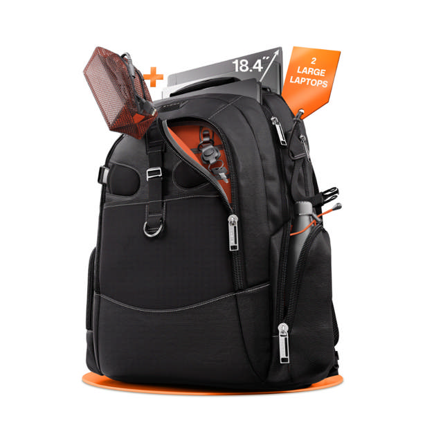 Everki Business Travel Laptop Bag ECO 18.4