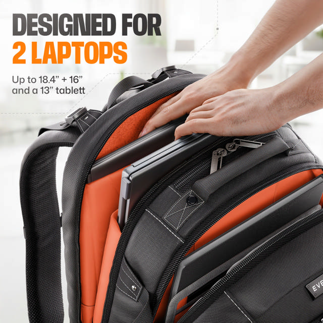 Everki Business Travel Laptop Bag ECO 18.4