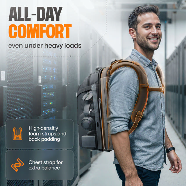 Everki Business Travel Laptop Bag ECO 18.4