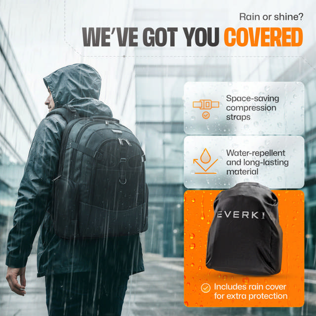 Everki Business Travel Laptop Bag ECO 18.4