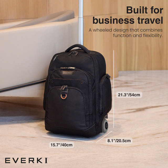 Everki Atlas Wheeled Backpack ECO 13