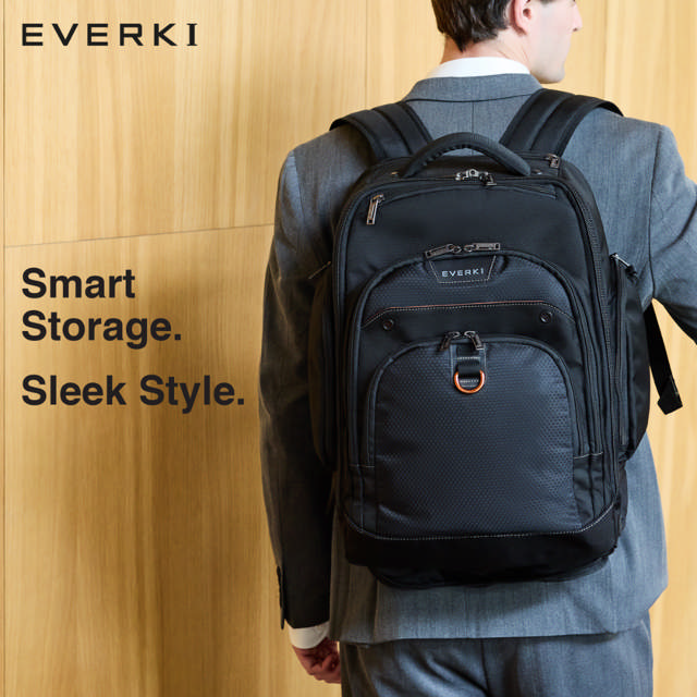 Everki Atlas Wheeled Backpack ECO 13