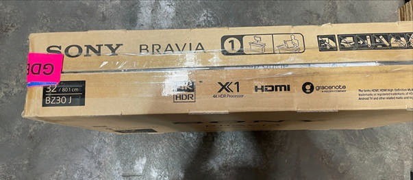 Sony Bravia BZ30J 32