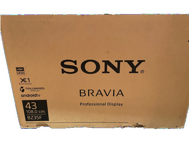 Sony Bravia BZ35F 43