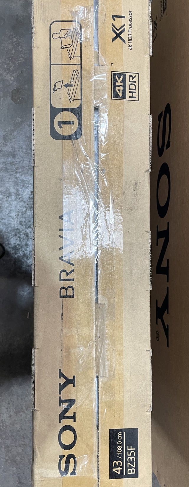 Sony Bravia BZ35F 43