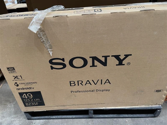 Sony Bravia BZ35F 49