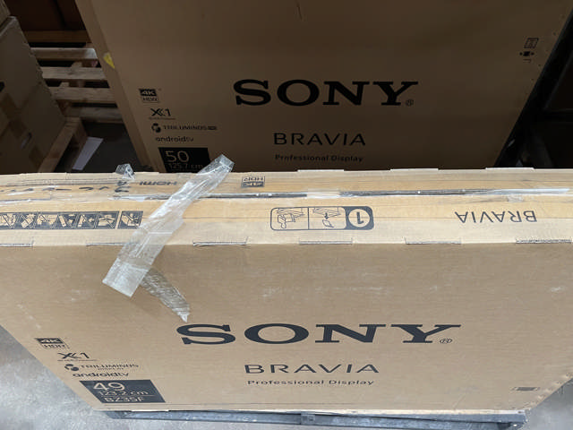 Sony Bravia BZ35F 49