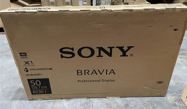 Sony Bravia BZ30J 50