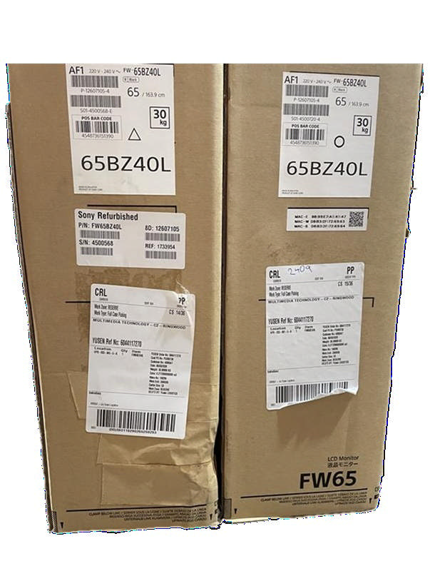 Sony Bravia BZ40L 65