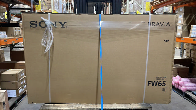 Sony Bravia EZ20L 65