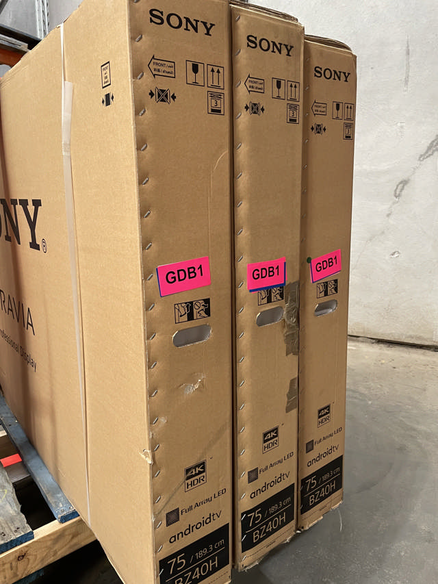 Sony Bravia BZ40H 75