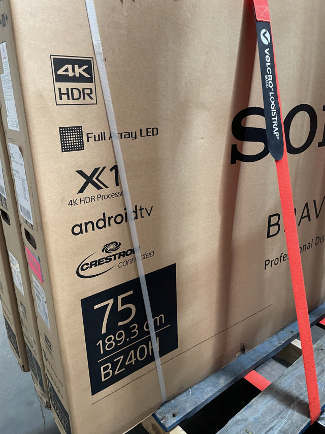 Sony Bravia BZ40H 75