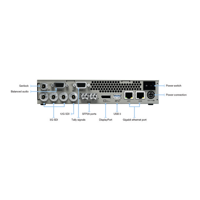 Matrox Monarch EDGE E4 10-Bit 4K/Multi-HD H.264 Encoder